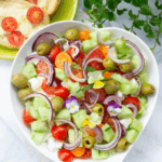 Kasza pęczak na zielono: z pesto i z bobem
