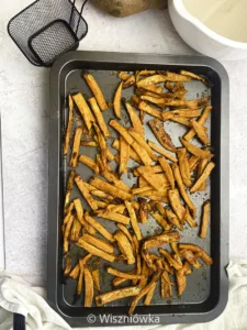 frytki z batata
